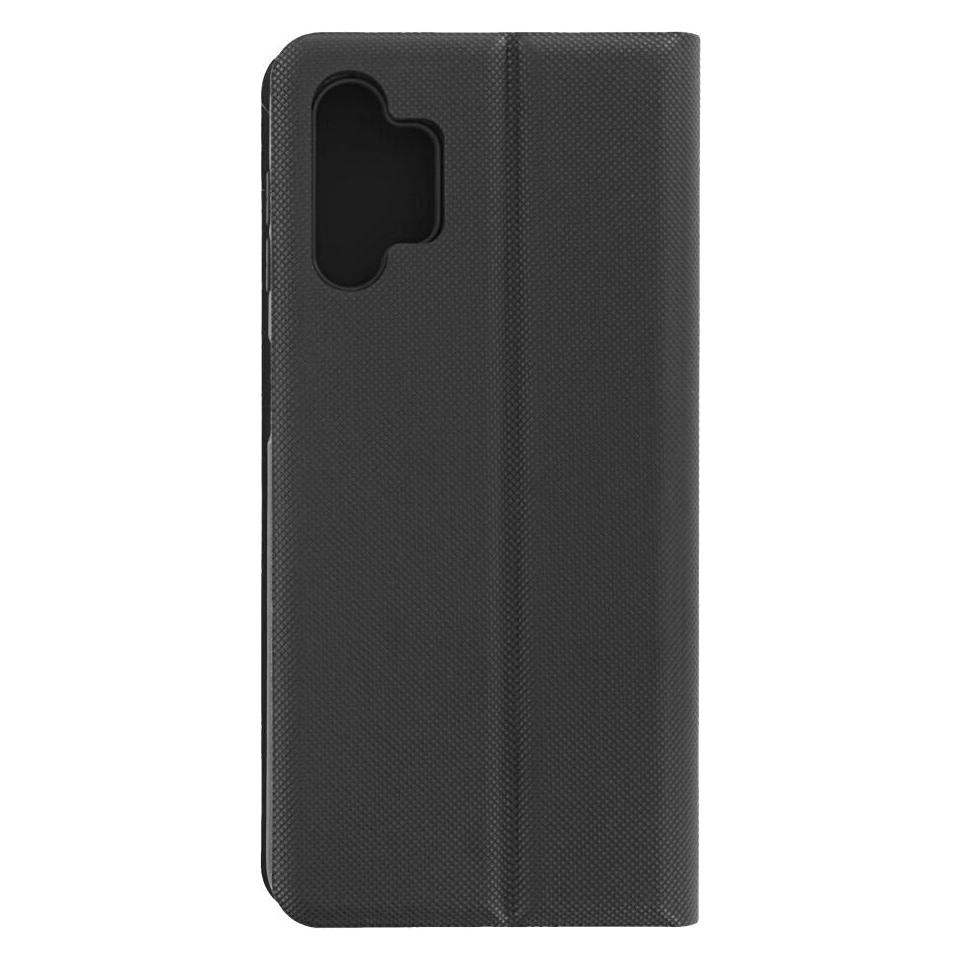 prio Book Case Fashion for Samsung A32 5G black-red (Samsung Galaxy A32 5G) (PBC-1122)