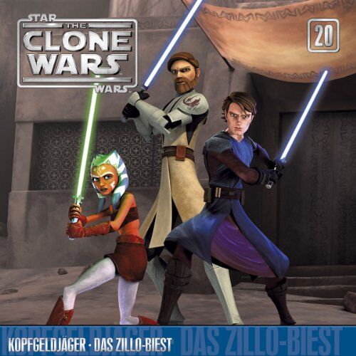 The Clone Wars - 20: Kopfgeldjäger/ Das Zillo-Biest - Preis vom 11.10.2026 23:13:37 h