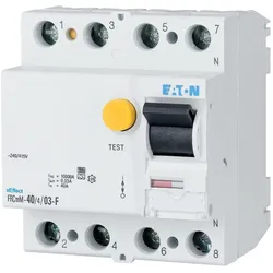 Eaton, Schutzschalter, FI-Schutzschalter