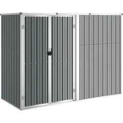 vidaXL, Gartenhaus + Gartenschrank, Amina