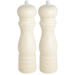 IB Laursen Salzmühle Pfeffermühle Set, creme