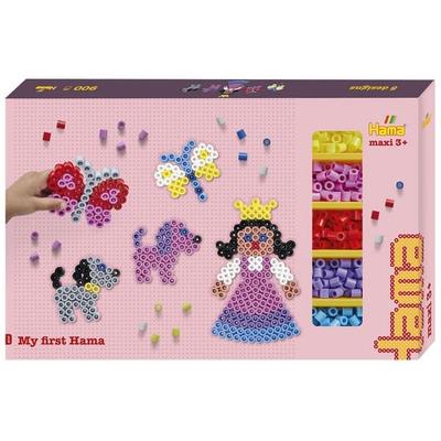 Hama 8717 - Maxi-Perlen, Große Geschenkpackung