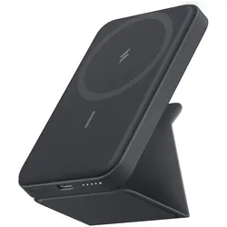 Anker Zolo MagGo (5000 mAh, 7.50 W, 18.50 Wh), Powerbank, Grau