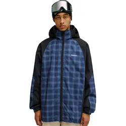 DC TRACKSTAR Jacke 2027 bluebird plaid - L