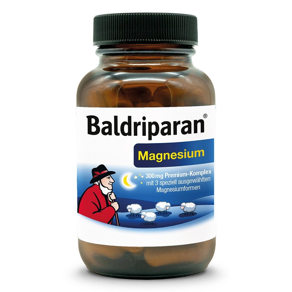 PharmaSGP GmbH Baldriparan Magnesium Kapseln 20279441