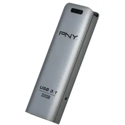 PNY Elite Steel 3.1 32GB, USB-A 3.0