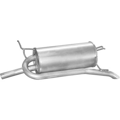 POLMO Endschalldämpfer 07168 für Fiat