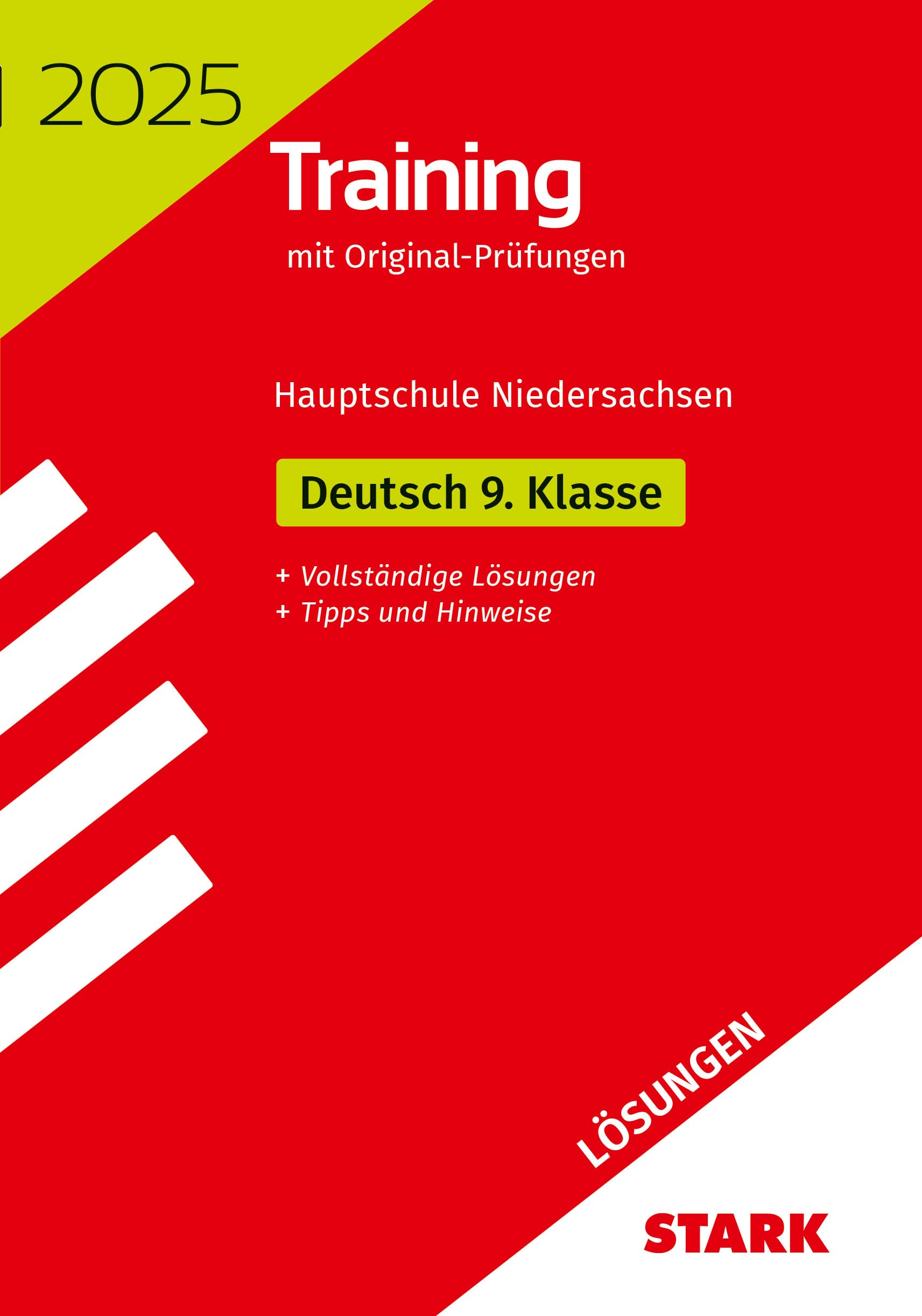 STARK Lösungen zu Original-Prüfungen und Training Hauptschule 2025 - Deutsch 9. Klasse - Niedersachsen - Preis vom 19.10.2026 19:33:35 h