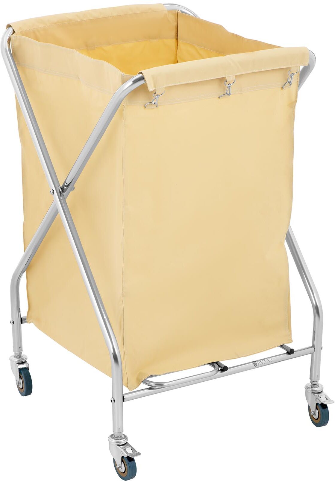 Royal Catering Carrinho de lavandaria - 200 litros RCWW 3