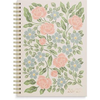 Kalender 26/27 Senator A5 Story Blumen