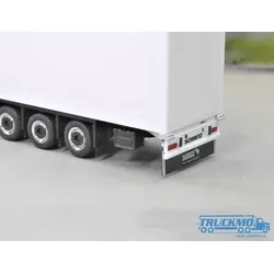 Elbe-Modell 20x kleine Kunststoff Staukiste schwarz für LKW Modelle EM647
