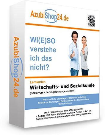 Michaela Rung-Kraus - Lernkarten Wirtschafts- und Sozialkunde (Sozialversicherungsfachangestellte/-r): Erfolgreiche Prüfungsvorbereitung auf die Abschlussprüfung - Preis vom 13.10.2026 11:25:28 h