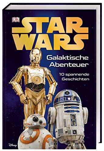 Lisa Stock - Star Wars™ Galaktische Abenteuer: 10 spannende Geschichten - Preis vom 18.10.2026 19:22:15 h