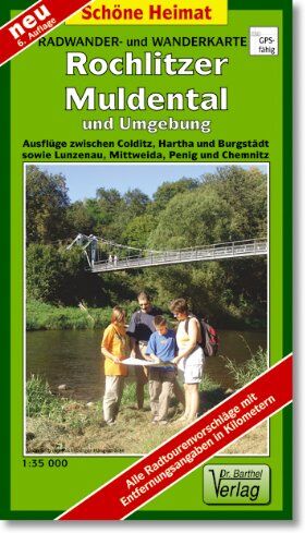Doktor Barthel Wander- und Radwanderkarten, Rochlitzer Muldental und Umgebung - Preis vom 17.10.2026 19:25:27 h