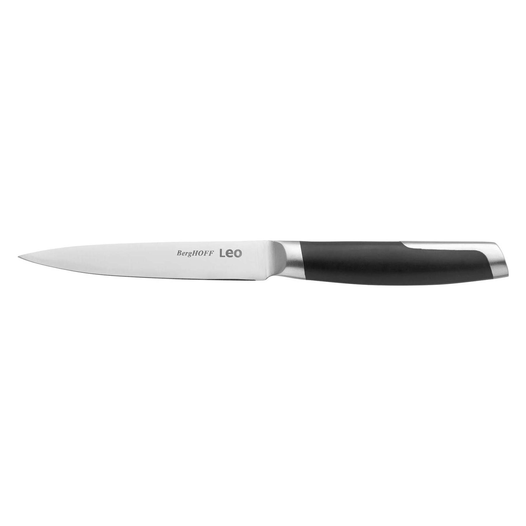 BergHoff Universalmesser Leo Graphite 12 cm, Schwarz (12 cm) (3950355)