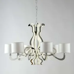 In-Tec Moderne LED Kronleuchter Pendelleuchte Hängeleuchte Durchmesser 75cm E14