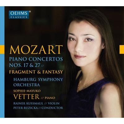 Klavierkonzerte 27+17/+ - Wolfgang Amadeus Mozart, CD, 4260330918499