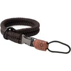 Claw Paracord Kamera dark coffee 42 cm Handschlaufe