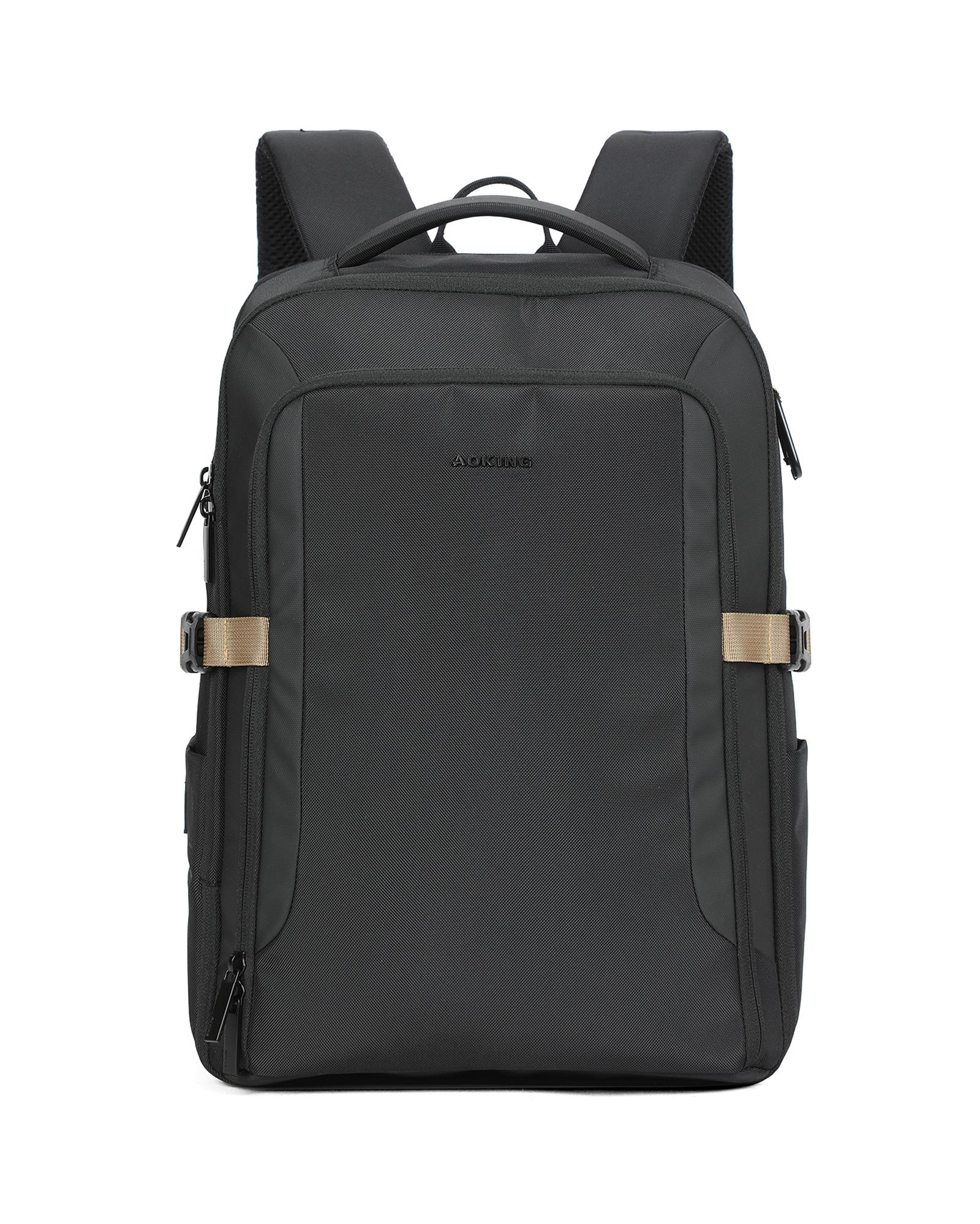 Aoking Rugzak Uniseks BLACK