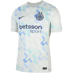 Nike, Herren, Fussballtrikot, Inter Mailand Auswärts Trikot (L), Blau, Weiss