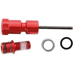 RockShox Einstellknopf für Maxle rot