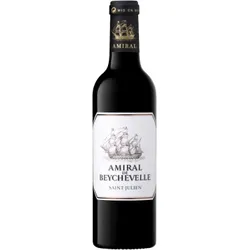 Halbe Flasche - Amiral de Beychevelle 2022 - Zweitwein Château Beychevelle