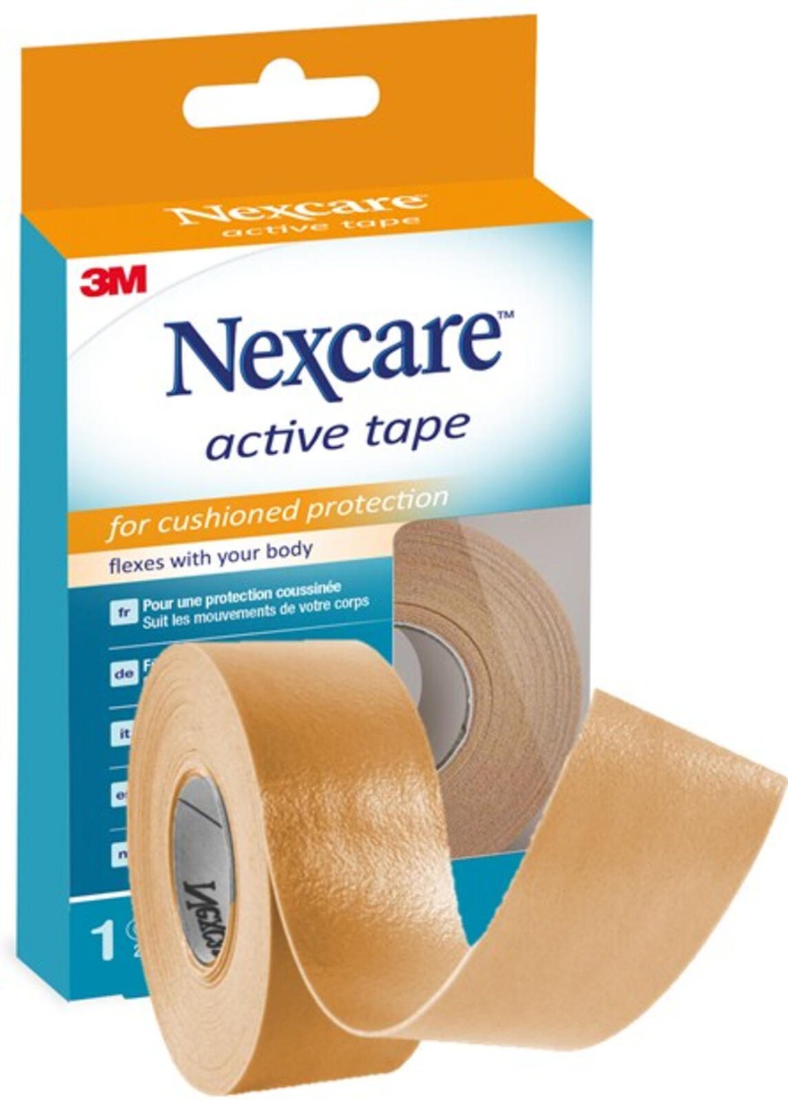 Nexcare® Active Tape 2,50 cm x 4,50 m, beige N101331M