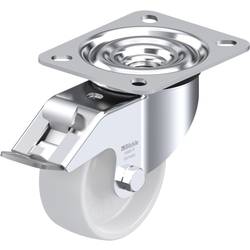 Blickle 603142 LE-PO 80G-FI Lenkrolle mit Feststeller Rad-Durchmesser: 80 mm Tragfähigkeit (max.): 150 kg 1 St.