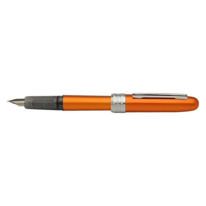 Platinum Orangefarbener Plaisir-Füllfederhalter (1x) (PLA-PGB1000-25M-PACK)