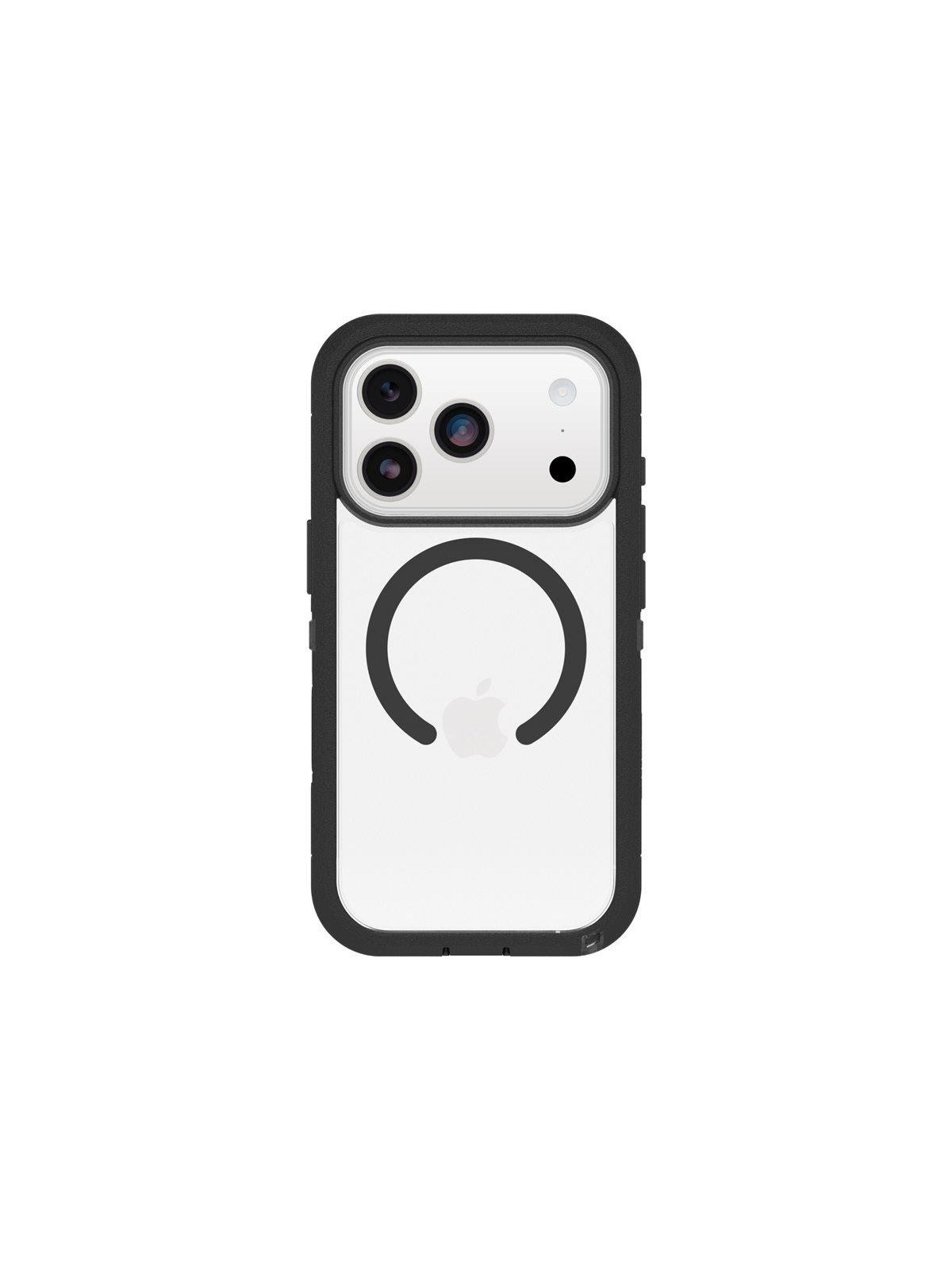 OtterBox Defender Pro XT Clear Camera Control Apple iPhone 17 Pro Dark Side - clear/black
