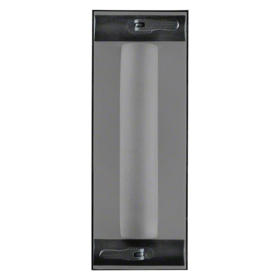 Bosch Professional Zubehör Handschleifer mit Griff und Spannvorrichtung, 93 x 185 mm (2608608N23)