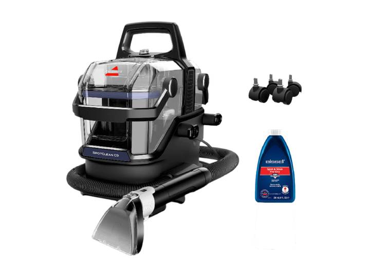 Bissell Aspirateur Laveur Tissus SpotClean® C9 Select