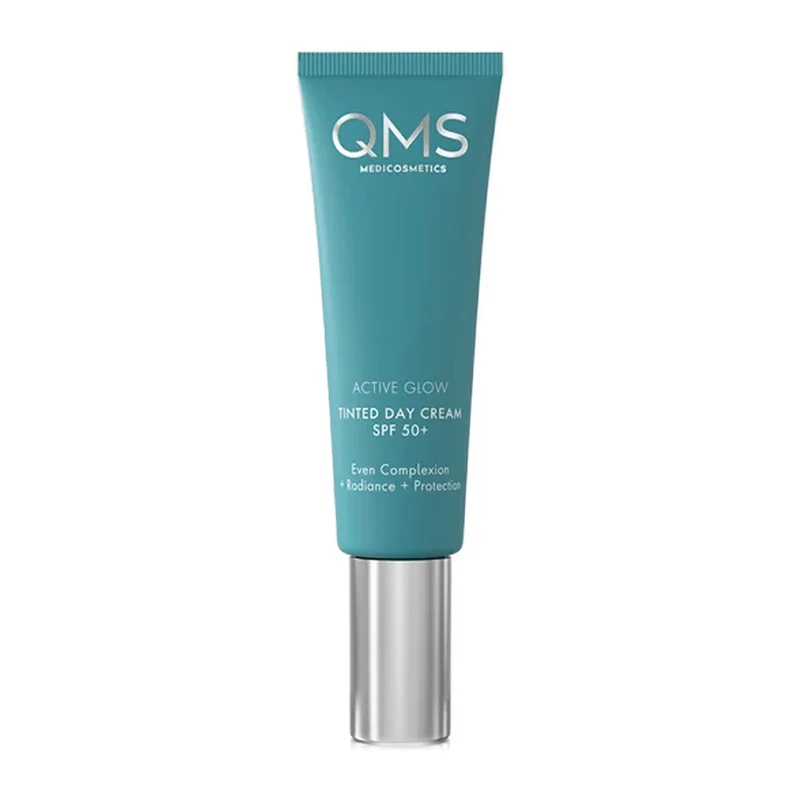 QMS Active Glow Tinted Day Cream, SPF 50Plus, 10ml 2013140
