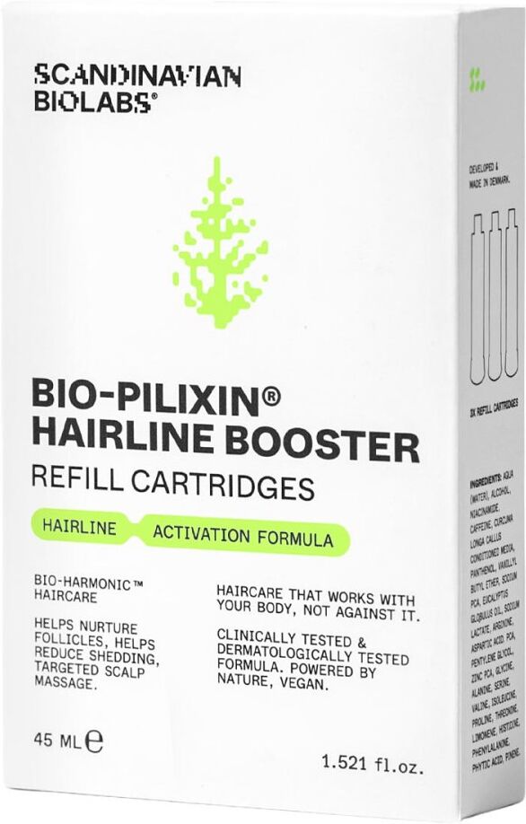 Scandinavian Biolabs Bio-Pilixin Hairline Booster Serum Refill