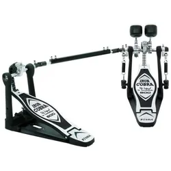 Tama HP600DTW Iron Cobra Duo Glide Doppelpedal, Schlagzeug Zubehör, Mehrfarbig