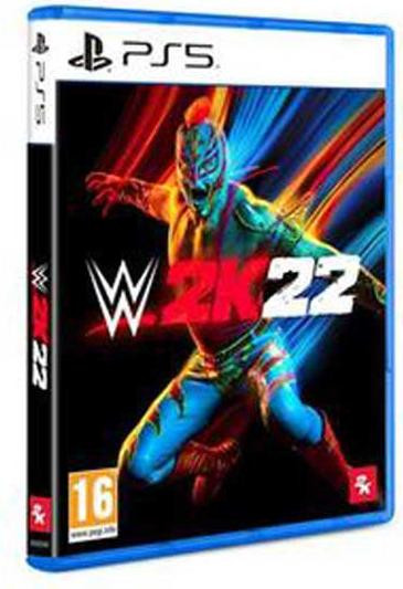 Sony PlayStation 5 WWE 2K22 PAL-versie