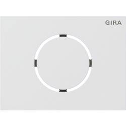GIRA 5579902 Frontplatte Weiß