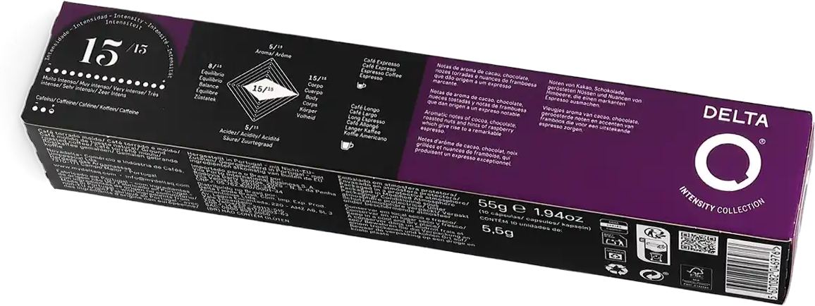Delta Q   mythiQ - 10 cups voor Delta Q