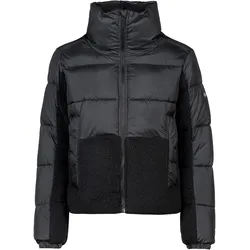 Columbia Leadbetter Steppjacke Damen | Gr. L | schwarz - schwarz