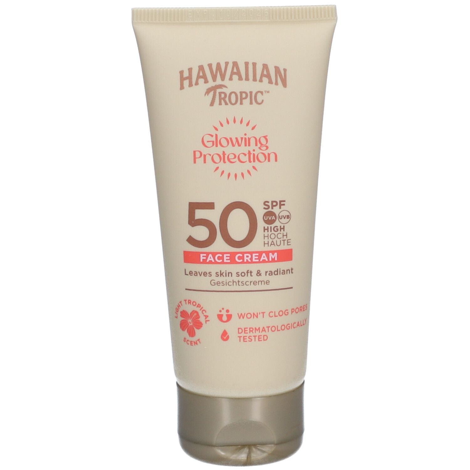 Hawaiian Tropic Lotion Spf50 50Ml 50 ml
