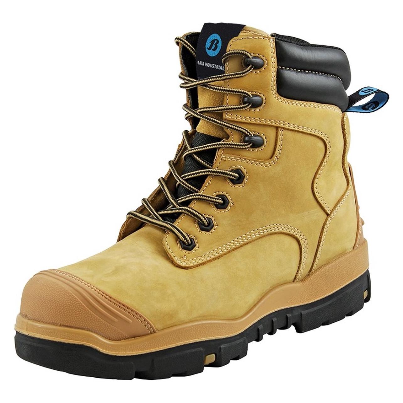 Bata Helix Longreach Wheat Zip Knöchelstiefel S3, Grösse 44 (S3, 44) (50775273)