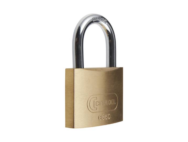 Abus Vorhangschl. Messing Citadel Cb50 C