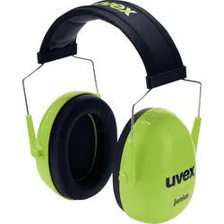 UVEX 2600011 - Kapselgehörschutz uvex K Junior 2600011 grün SNR 29 dB Größe S,