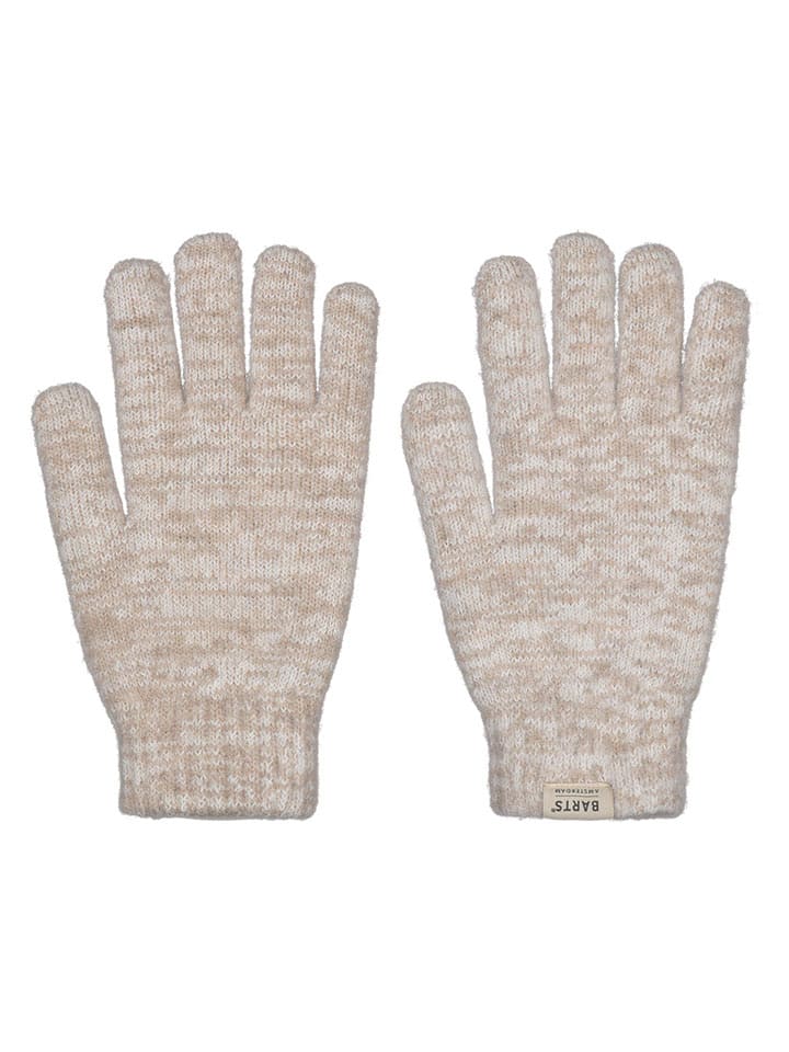 Barts Fingerhandschuhe "Owlet" in Beige - onesize