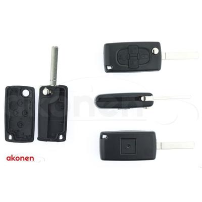 B CAR Gehäuse, Autoschlüssel 004ct011 für Citroën