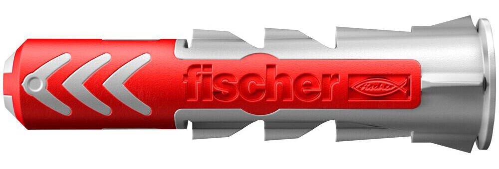 fischer FixTainer - DuoPower Elektriker Dübel- und Schrauben-Sortiment 300 Stück 535970