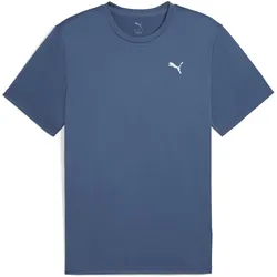 Puma, Herren, Sportshirt, TAD Essentials (S), Blau