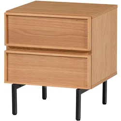 Woood, Nachttisch, Tours (45 x 42 x 42 cm)