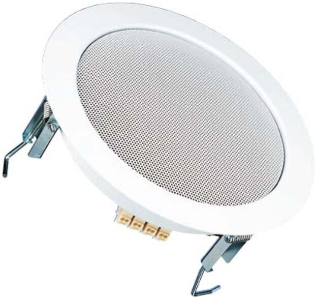 Visaton Enceinte de plafond 17 cm DL 18/1 100 V blanche (50105)
