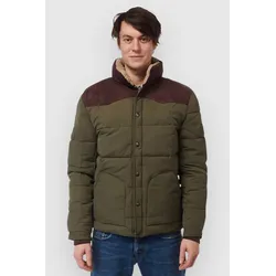 Light Whyo Jacke army / brown Gr. M